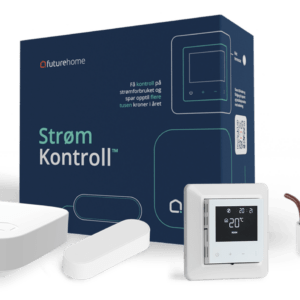 Strømkontroll (hvit)